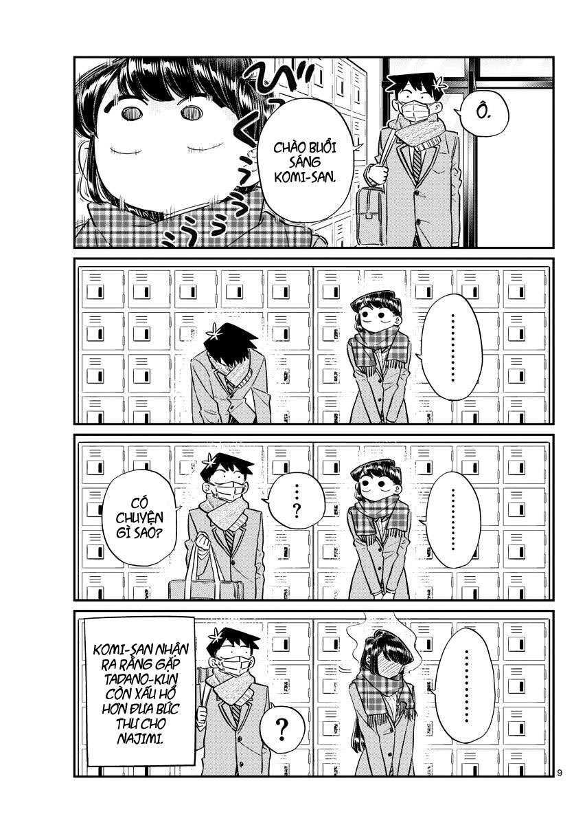 Komi-San Wa Komyushou Desu Chapter 100 - Trang 2