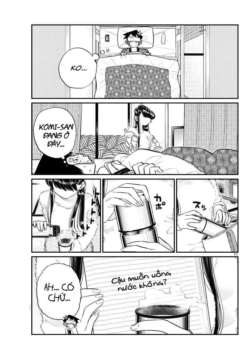 Komi-San Wa Komyushou Desu Chapter 99 - Trang 2