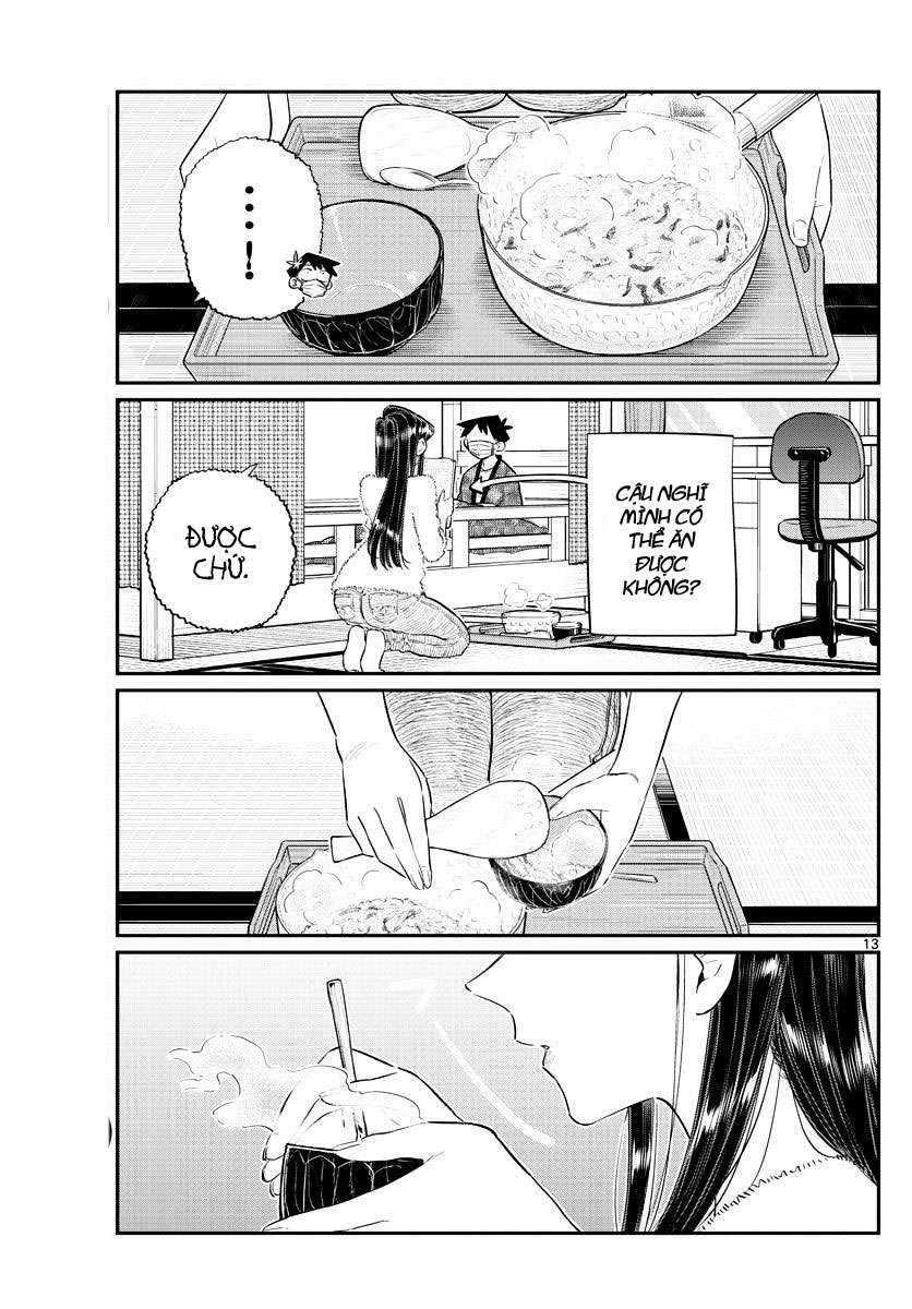 Komi-San Wa Komyushou Desu Chapter 99 - Trang 2