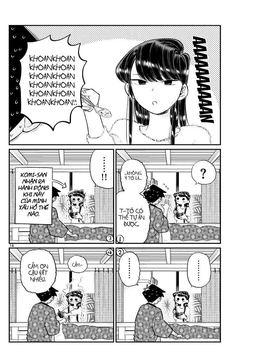 Komi-San Wa Komyushou Desu Chapter 99 - Trang 2