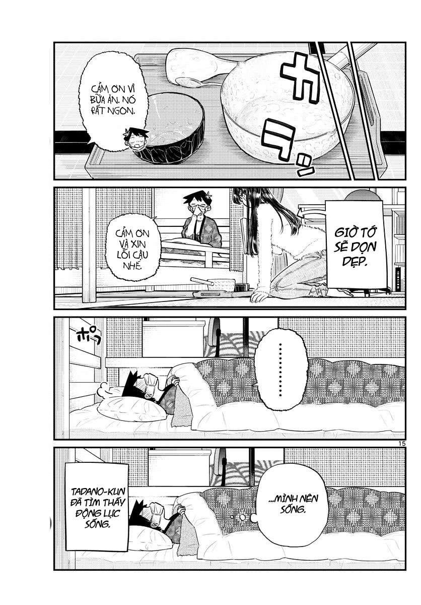 Komi-San Wa Komyushou Desu Chapter 99 - Trang 2