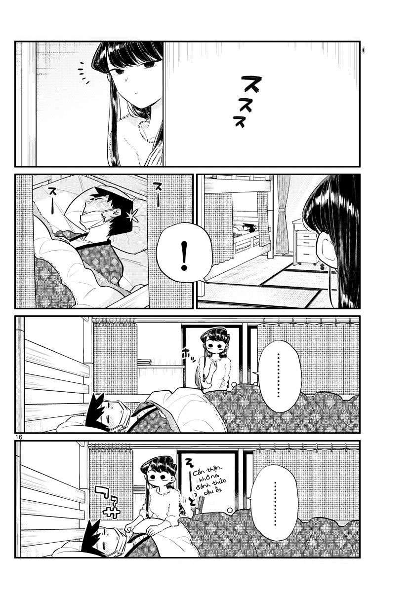 Komi-San Wa Komyushou Desu Chapter 99 - Trang 2