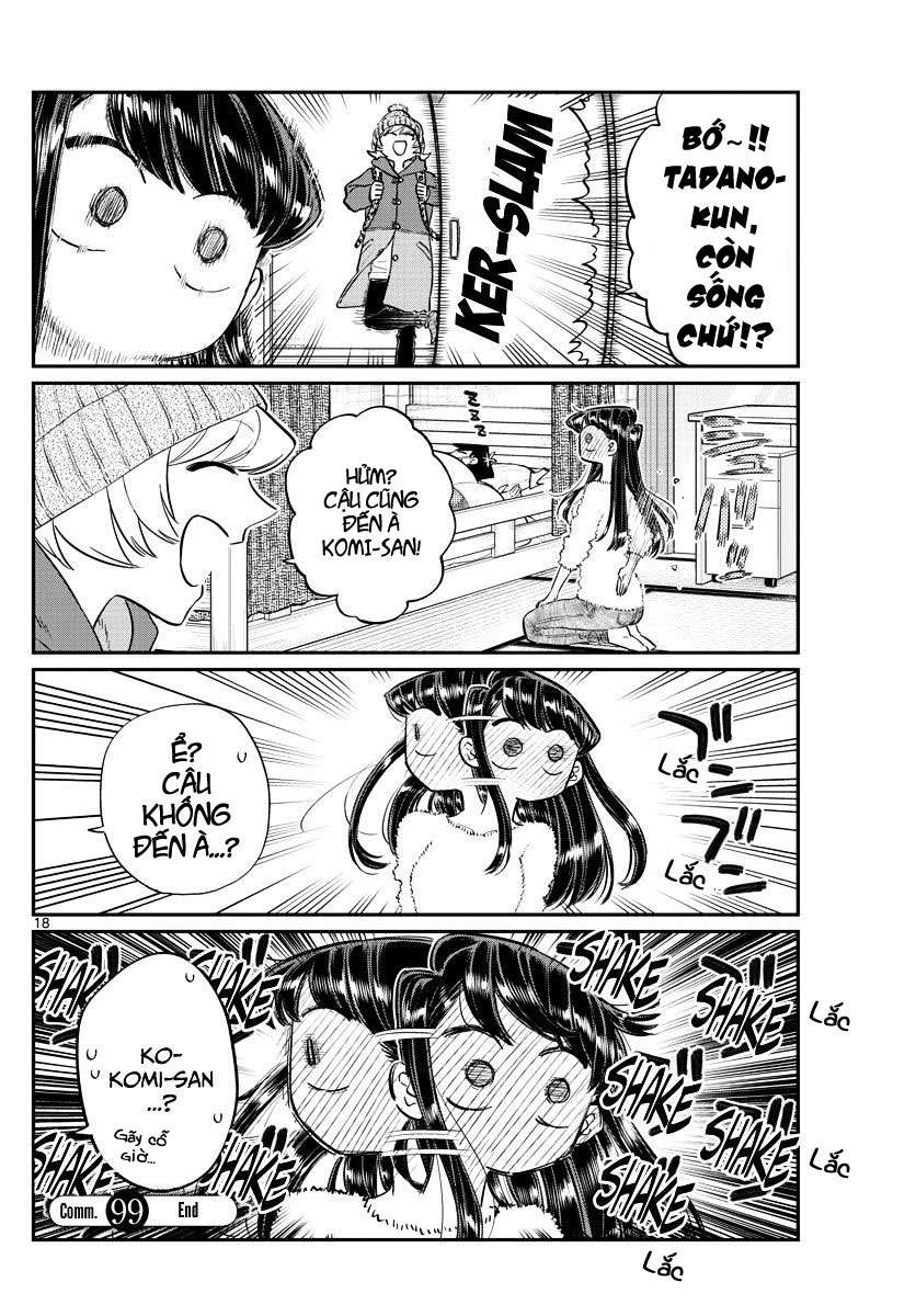 Komi-San Wa Komyushou Desu Chapter 99 - Trang 2