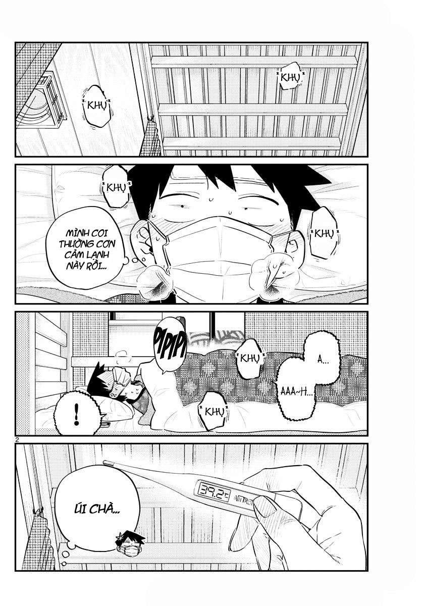 Komi-San Wa Komyushou Desu Chapter 99 - Trang 2