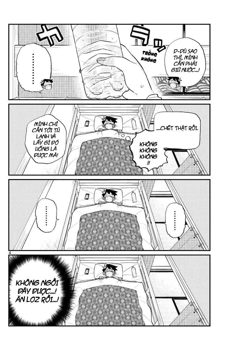 Komi-San Wa Komyushou Desu Chapter 99 - Trang 2