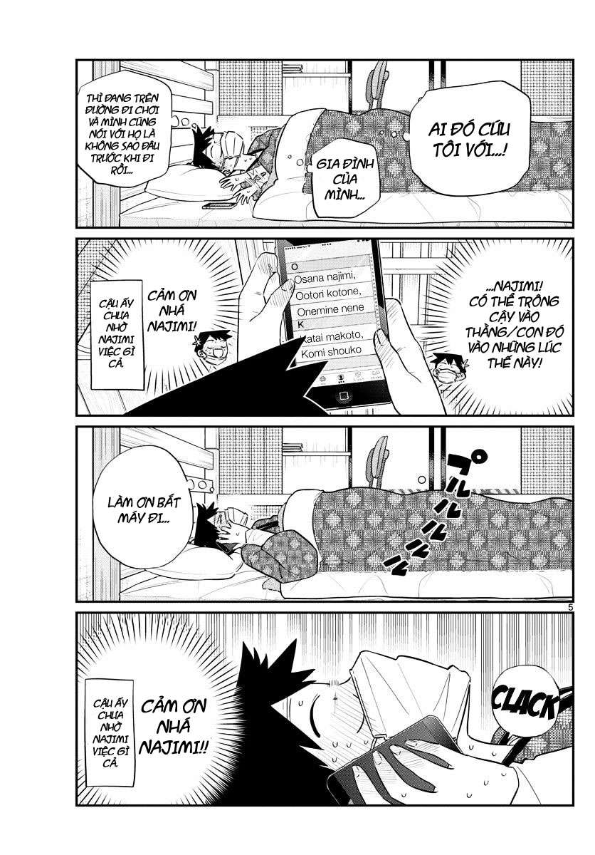 Komi-San Wa Komyushou Desu Chapter 99 - Trang 2