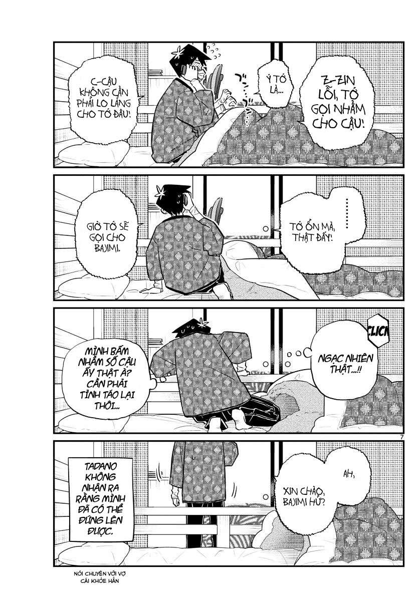 Komi-San Wa Komyushou Desu Chapter 99 - Trang 2