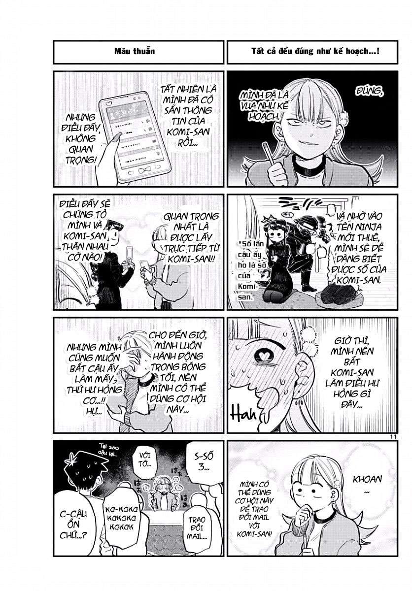 Komi-San Wa Komyushou Desu Chapter 98 - Trang 2