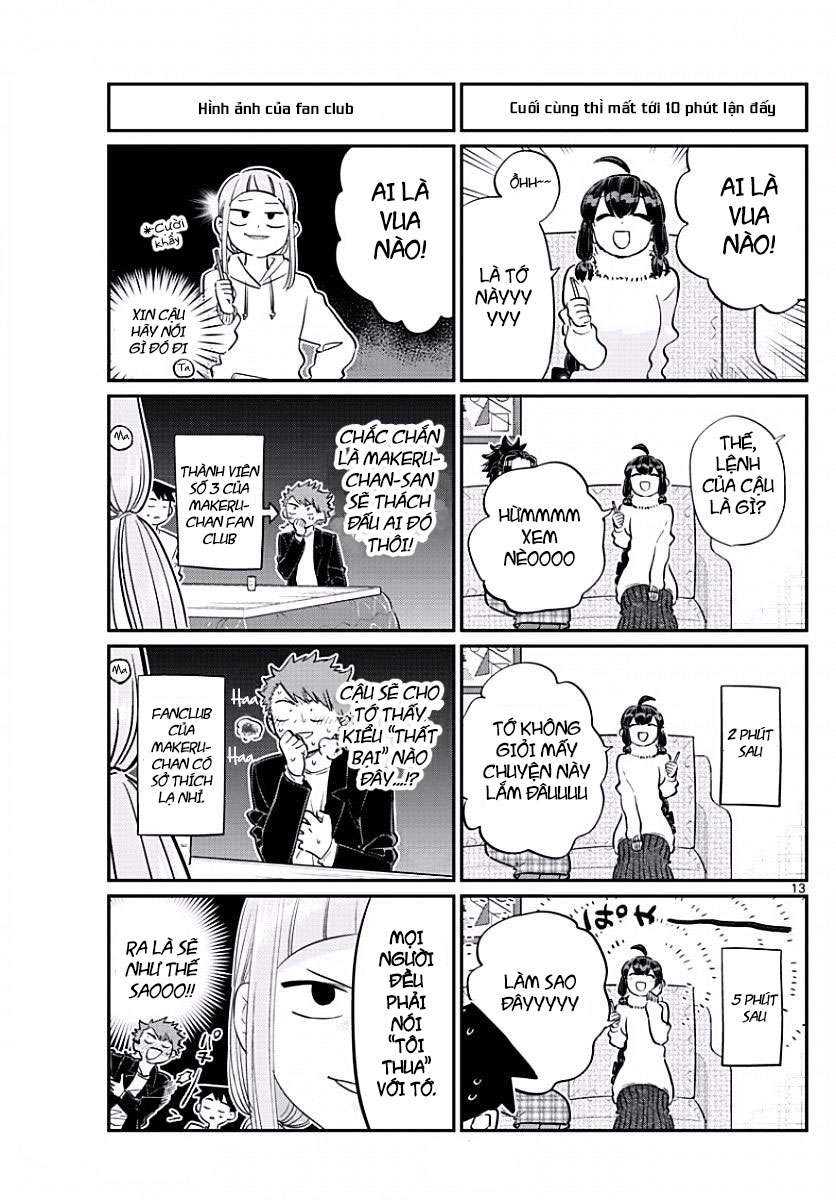 Komi-San Wa Komyushou Desu Chapter 98 - Trang 2