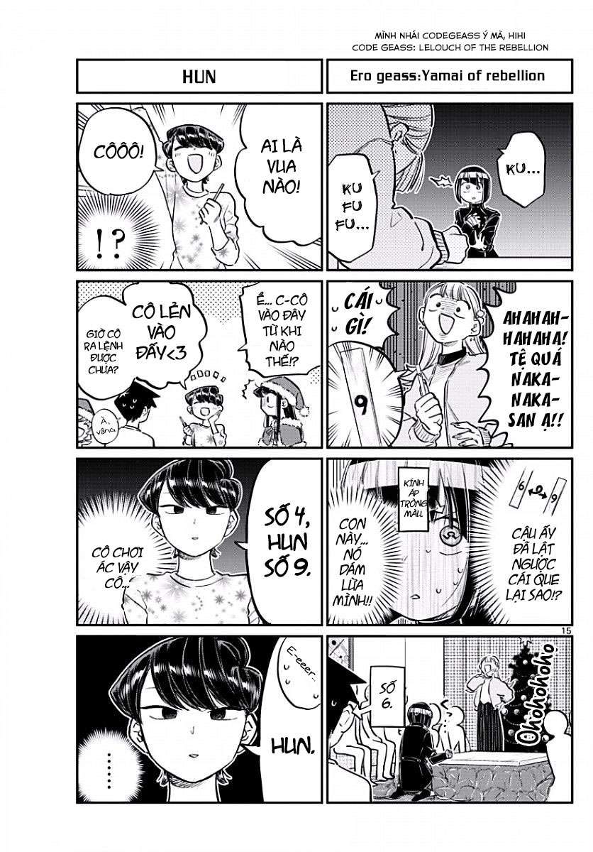 Komi-San Wa Komyushou Desu Chapter 98 - Trang 2