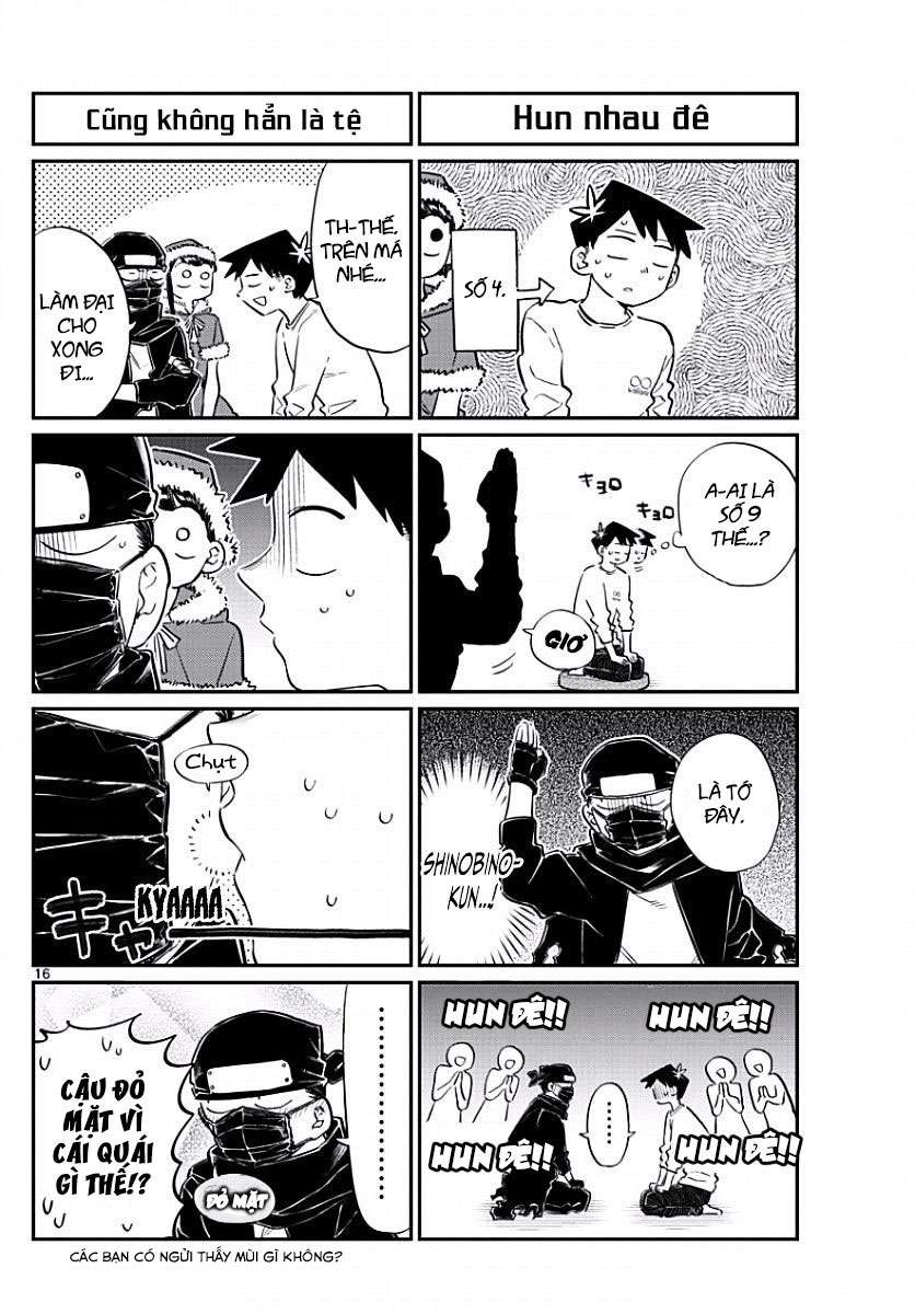 Komi-San Wa Komyushou Desu Chapter 98 - Trang 2