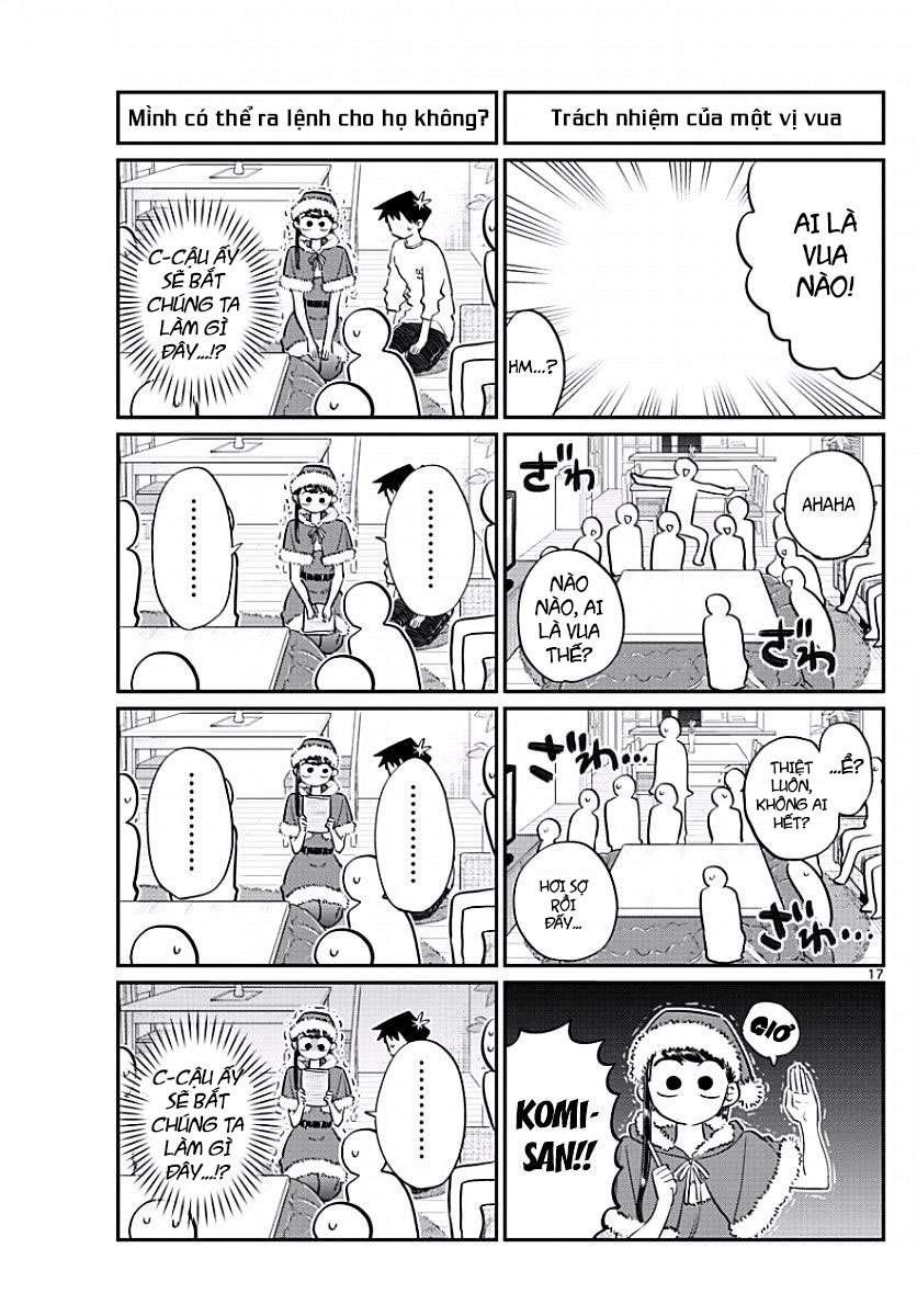 Komi-San Wa Komyushou Desu Chapter 98 - Trang 2