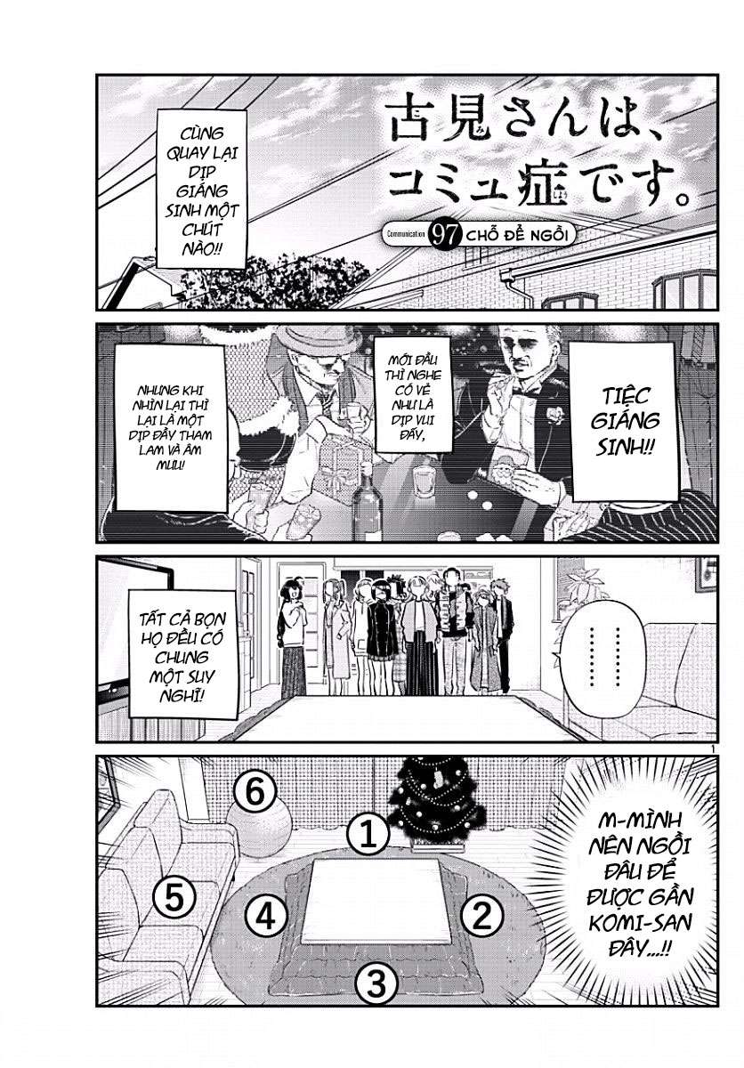 Komi-San Wa Komyushou Desu Chapter 97 - Trang 2