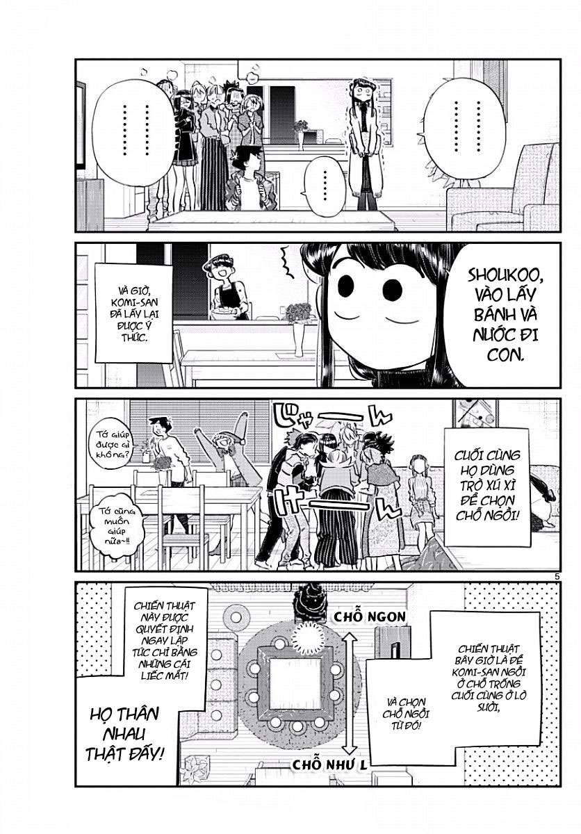 Komi-San Wa Komyushou Desu Chapter 97 - Trang 2