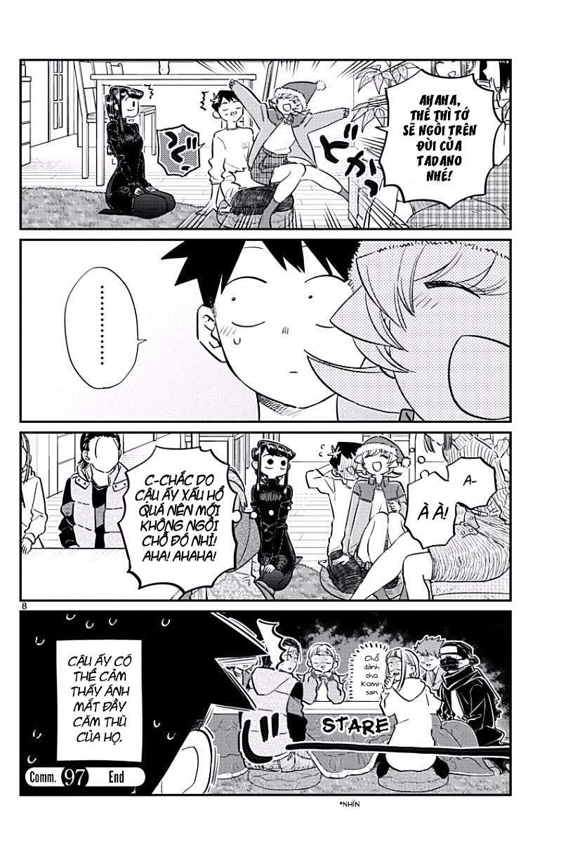 Komi-San Wa Komyushou Desu Chapter 97 - Trang 2