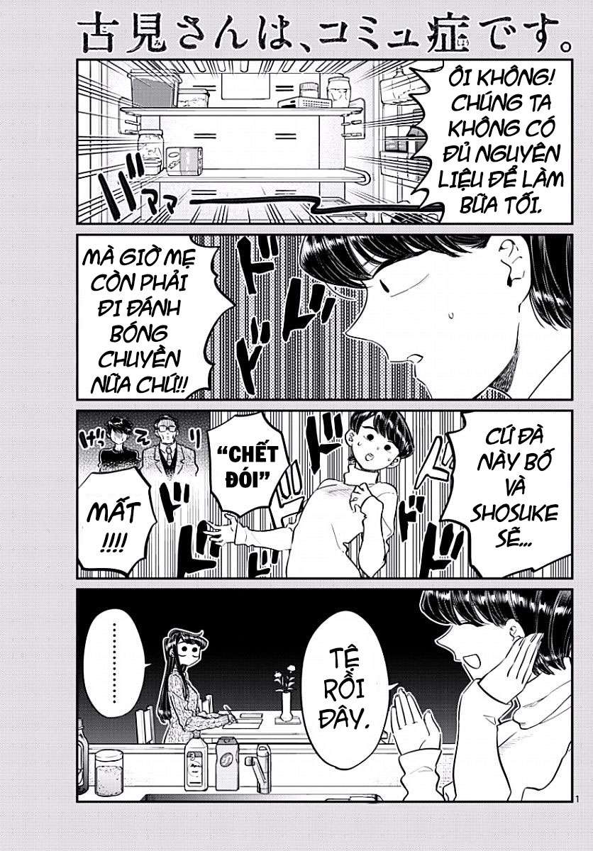 Komi-San Wa Komyushou Desu Chapter 96 - Trang 2