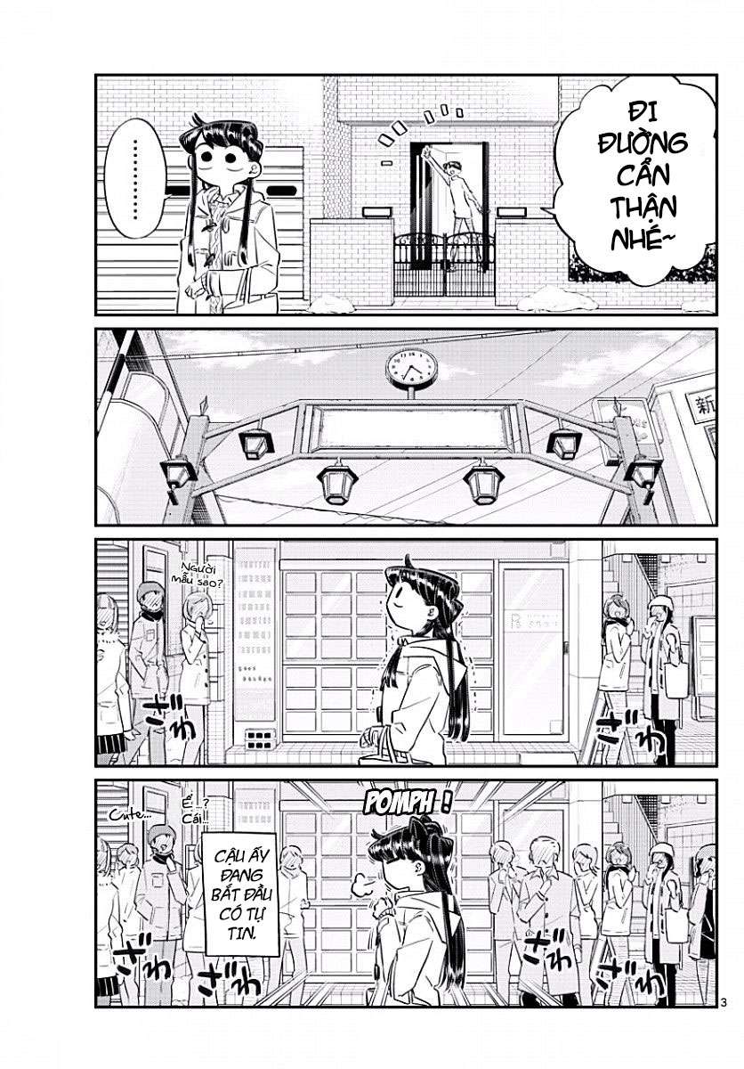 Komi-San Wa Komyushou Desu Chapter 96 - Trang 2