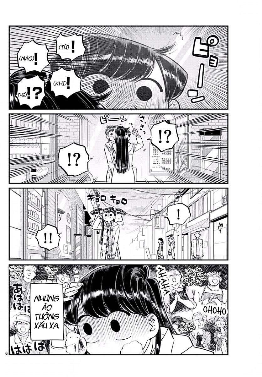 Komi-San Wa Komyushou Desu Chapter 96 - Trang 2