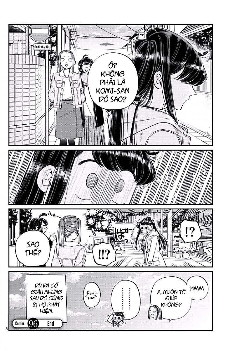 Komi-San Wa Komyushou Desu Chapter 96 - Trang 2