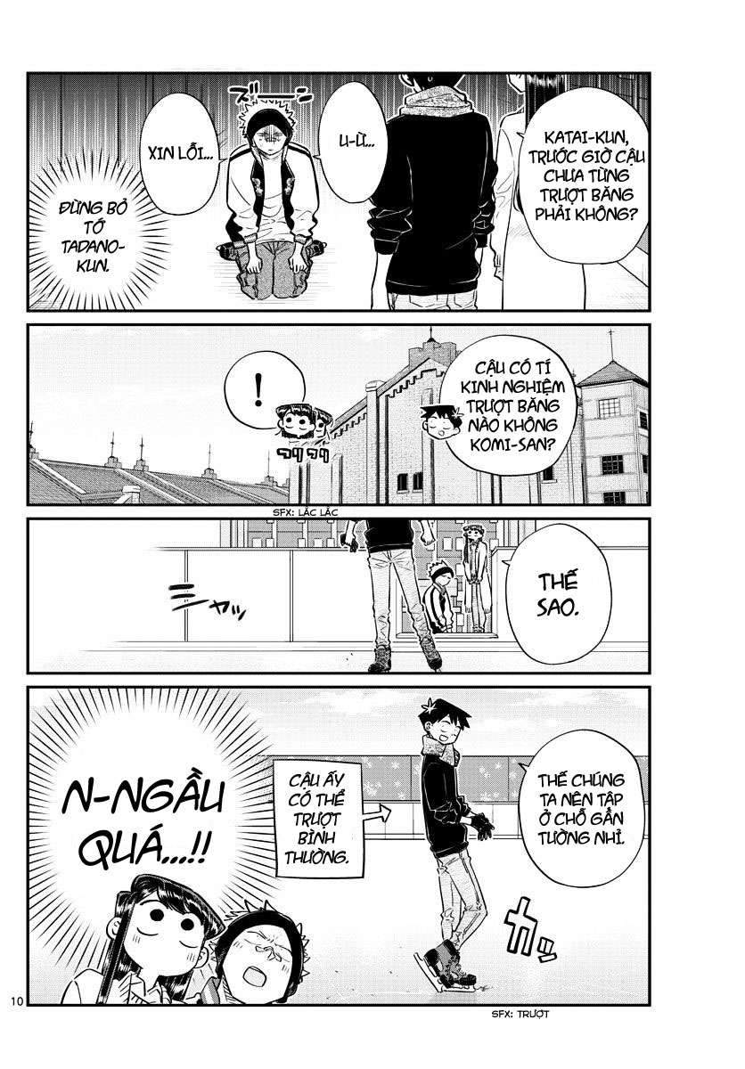 Komi-San Wa Komyushou Desu Chapter 95 - Trang 2