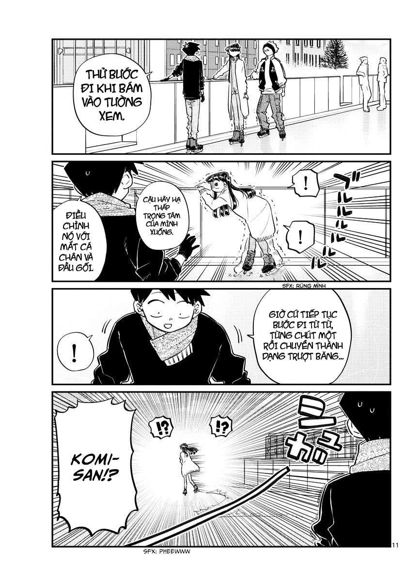 Komi-San Wa Komyushou Desu Chapter 95 - Trang 2