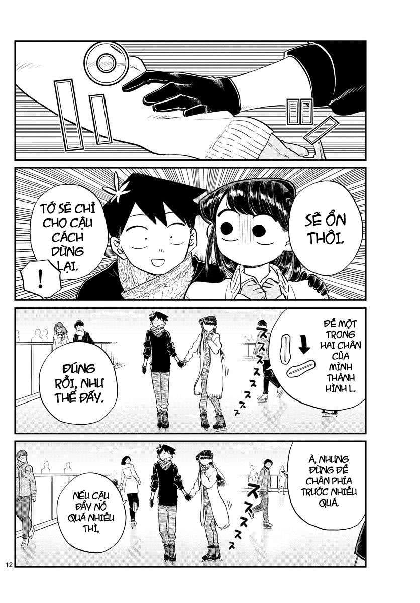 Komi-San Wa Komyushou Desu Chapter 95 - Trang 2