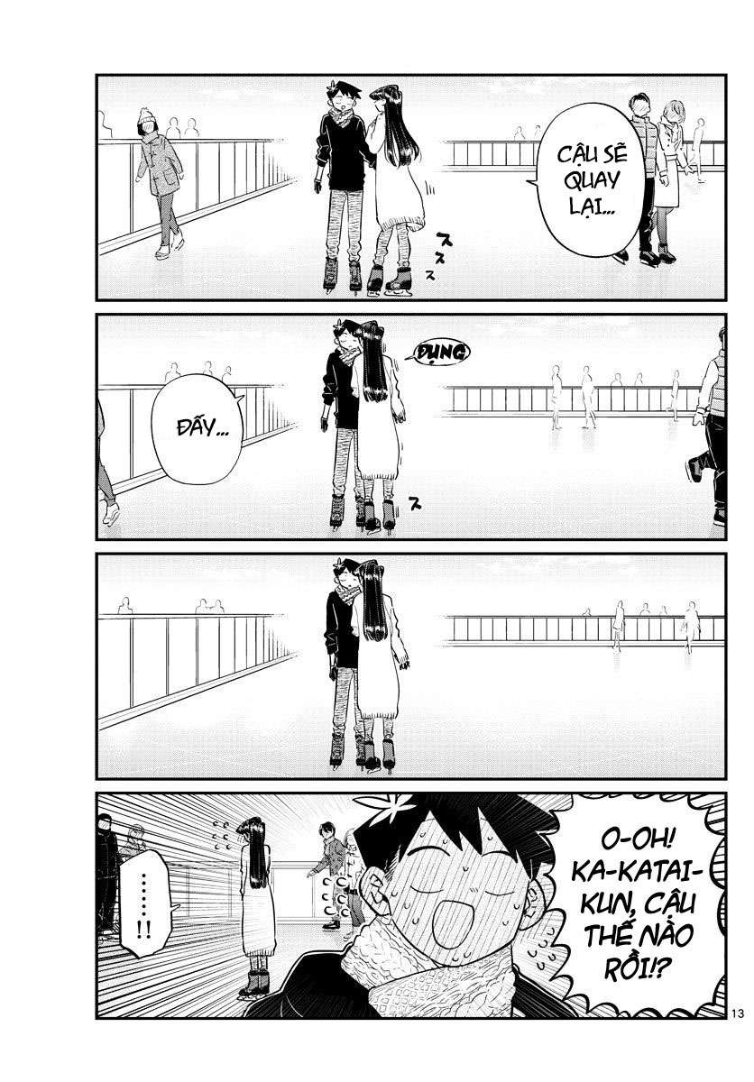 Komi-San Wa Komyushou Desu Chapter 95 - Trang 2