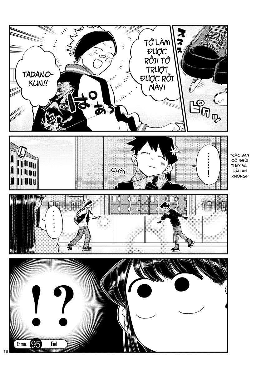 Komi-San Wa Komyushou Desu Chapter 95 - Trang 2