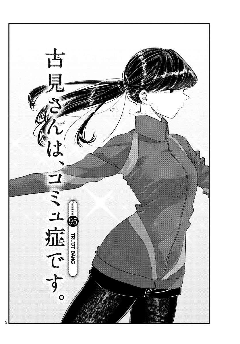 Komi-San Wa Komyushou Desu Chapter 95 - Trang 2