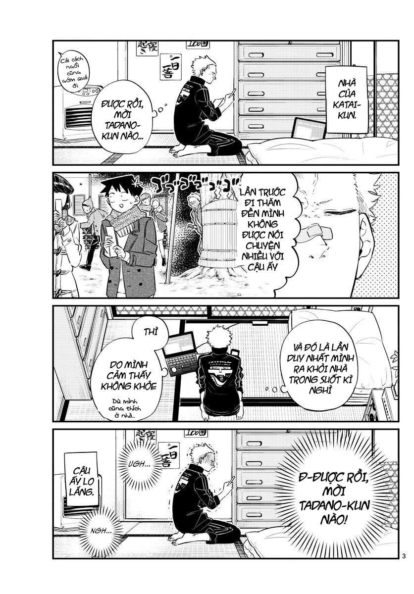 Komi-San Wa Komyushou Desu Chapter 95 - Trang 2