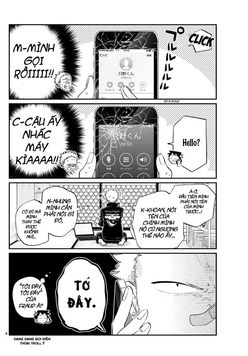 Komi-San Wa Komyushou Desu Chapter 95 - Trang 2