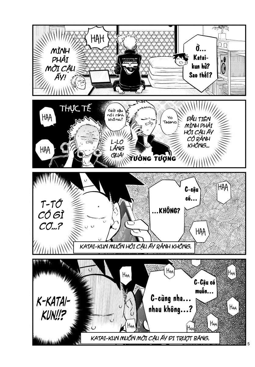 Komi-San Wa Komyushou Desu Chapter 95 - Trang 2