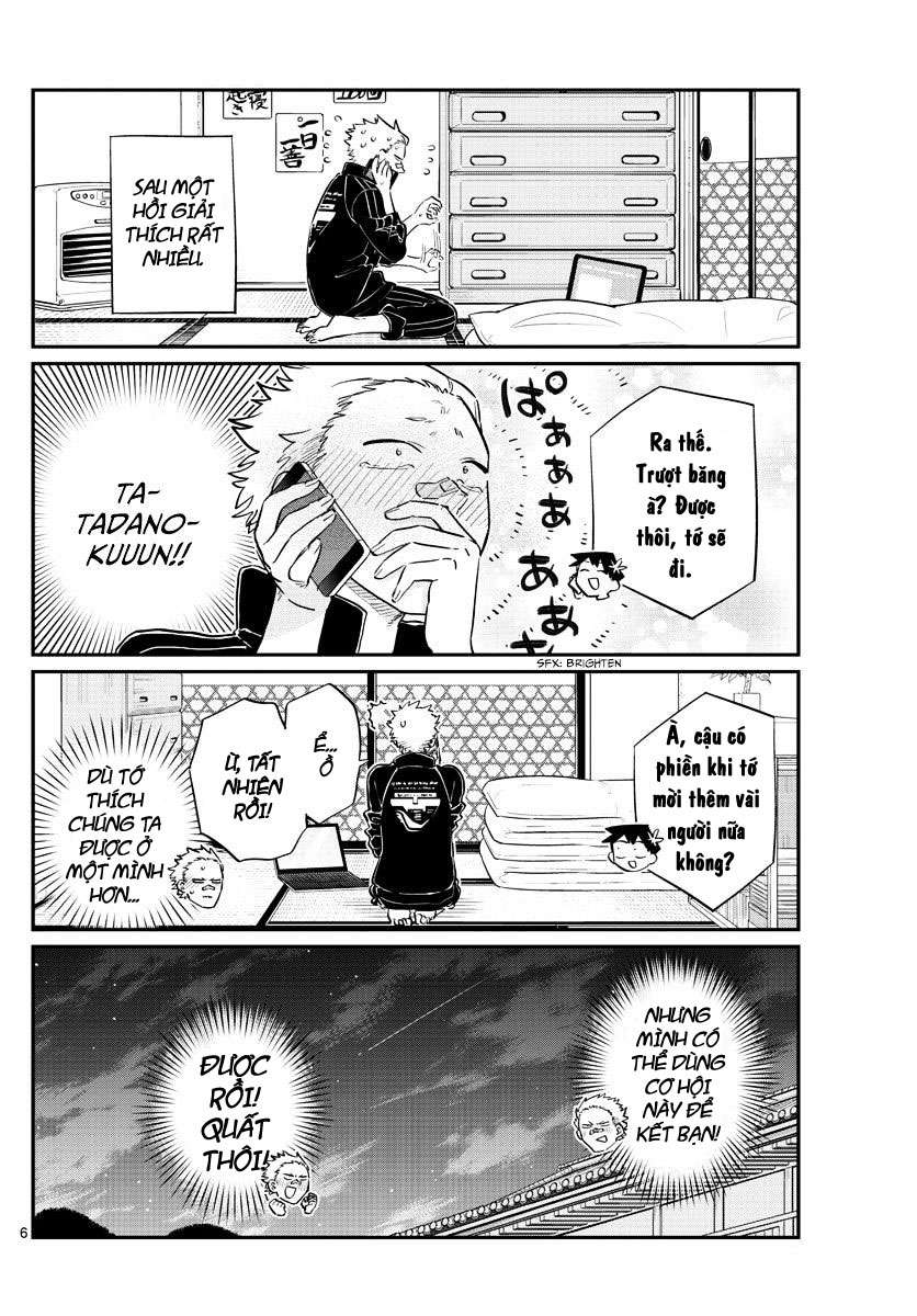 Komi-San Wa Komyushou Desu Chapter 95 - Trang 2