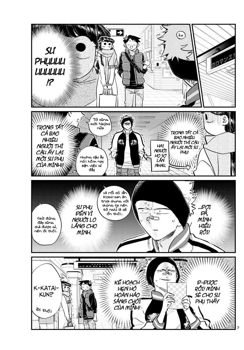 Komi-San Wa Komyushou Desu Chapter 95 - Trang 2