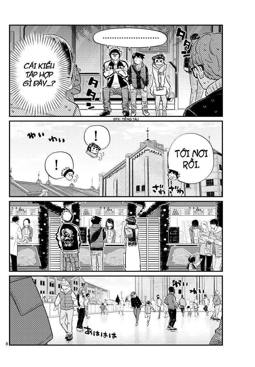 Komi-San Wa Komyushou Desu Chapter 95 - Trang 2