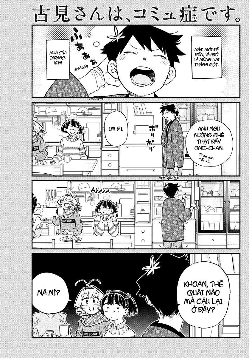 Komi-San Wa Komyushou Desu Chapter 94 - Trang 2