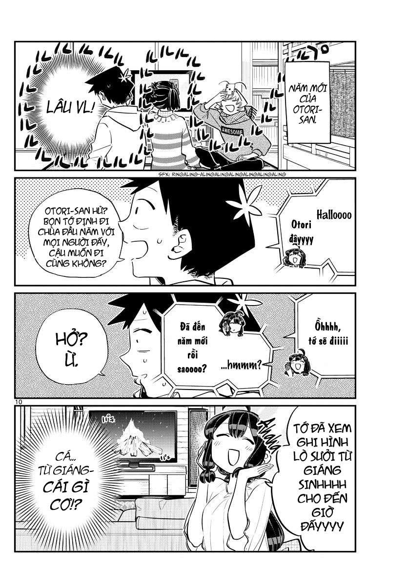 Komi-San Wa Komyushou Desu Chapter 94 - Trang 2