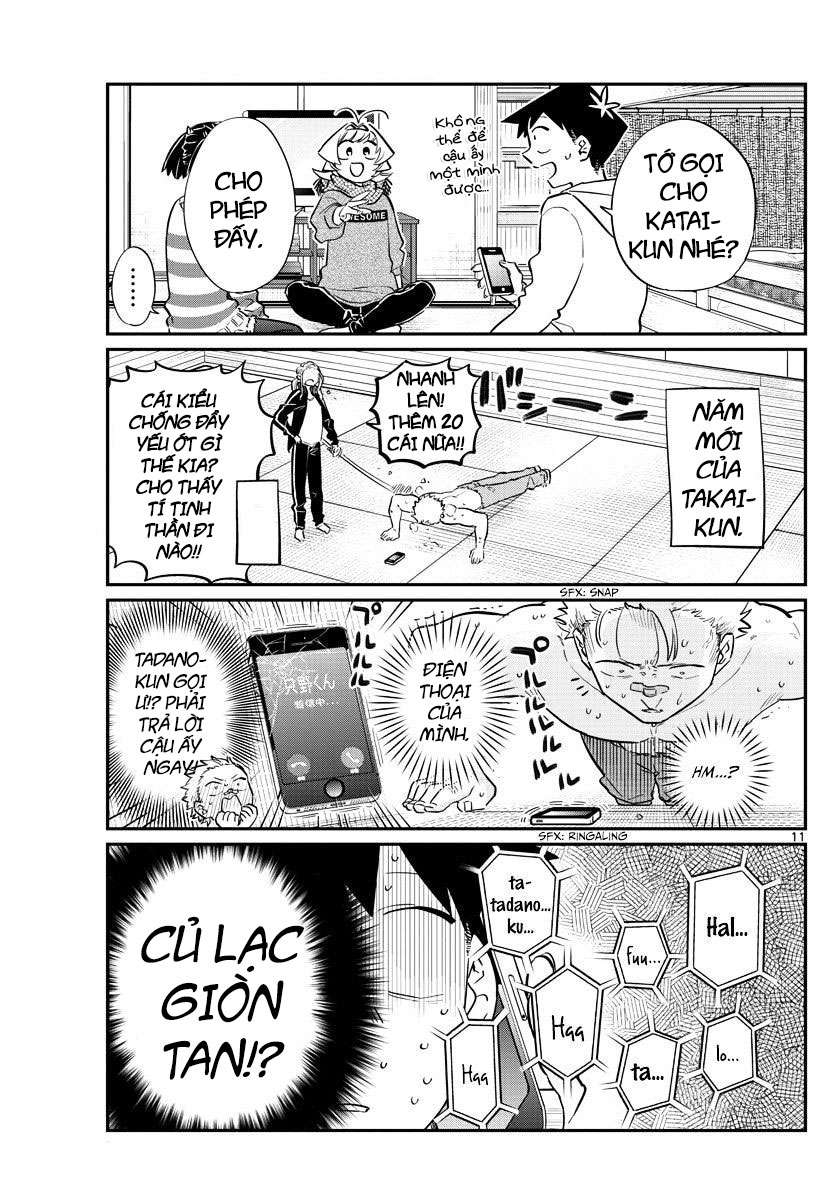 Komi-San Wa Komyushou Desu Chapter 94 - Trang 2