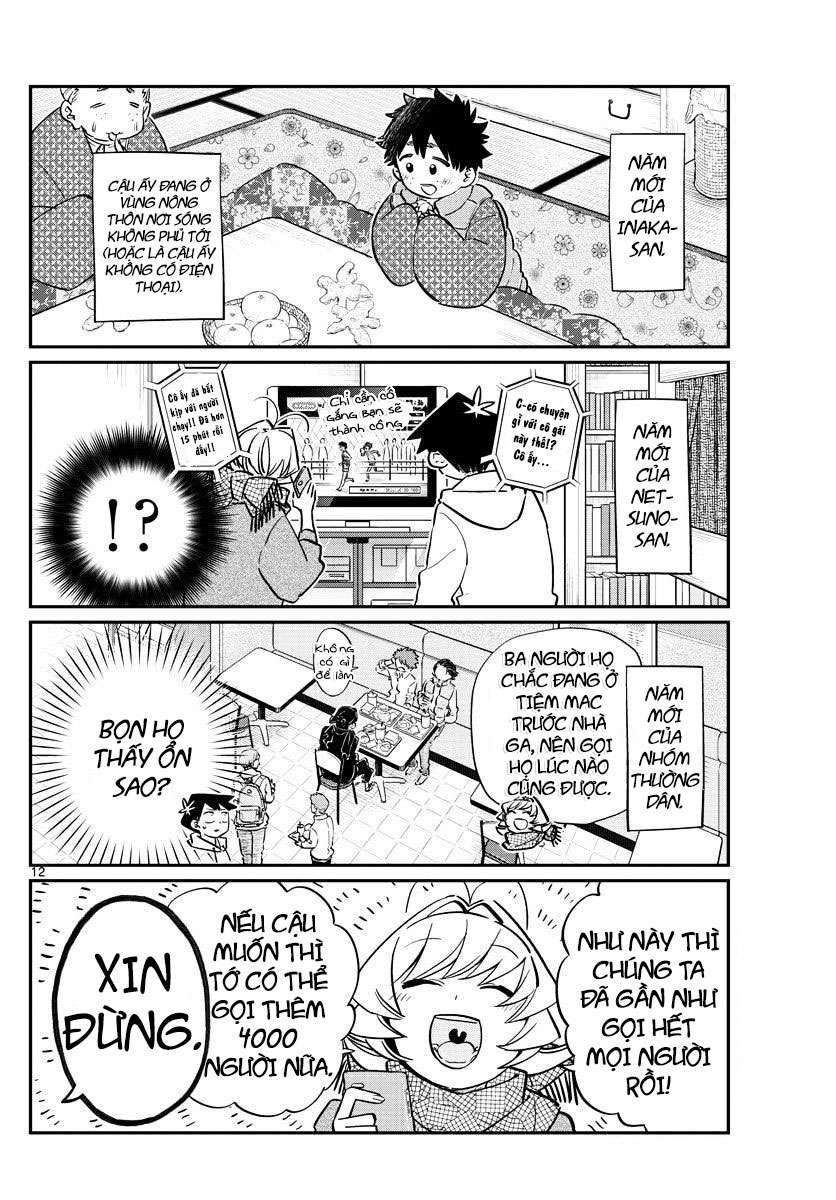 Komi-San Wa Komyushou Desu Chapter 94 - Trang 2