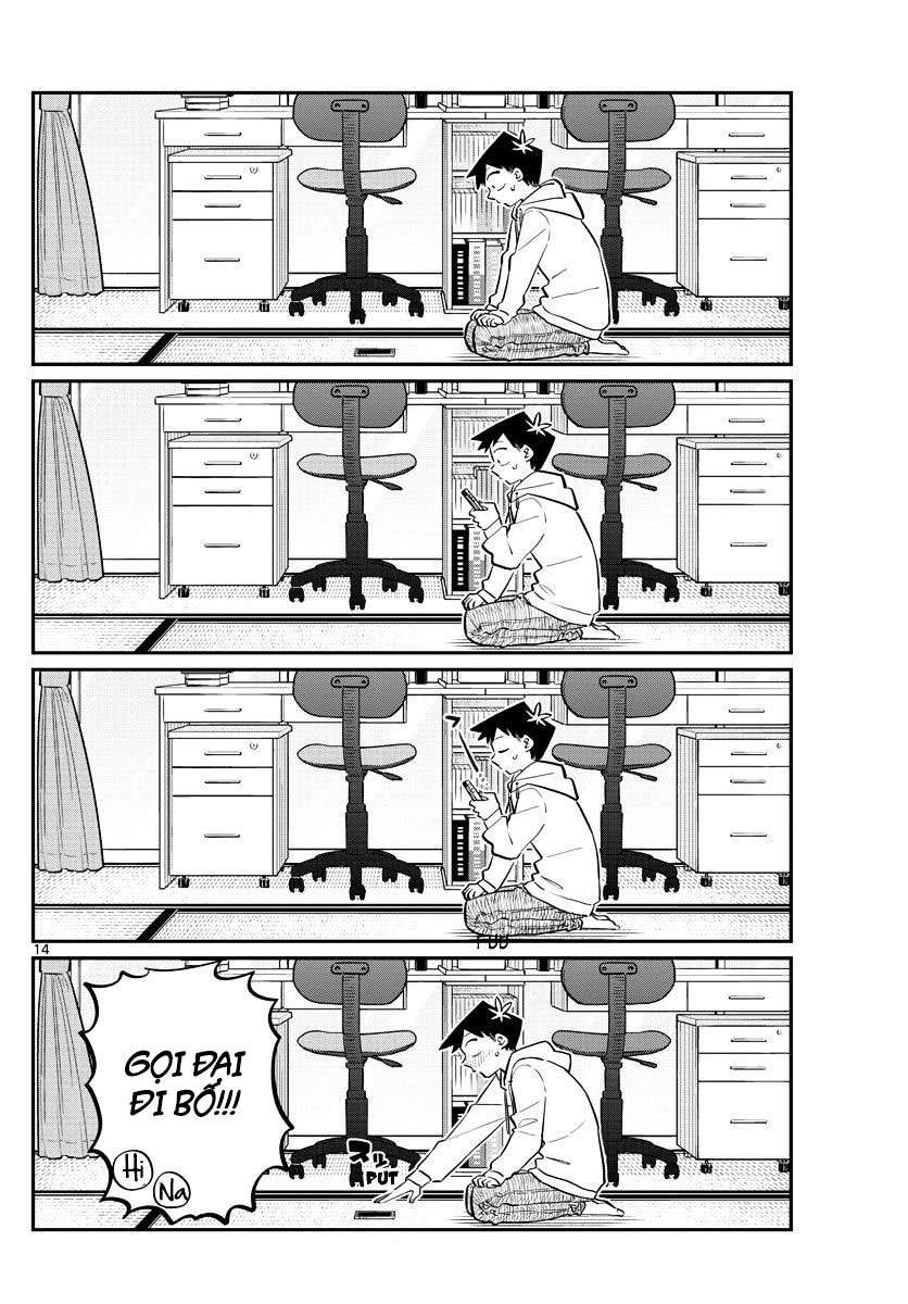 Komi-San Wa Komyushou Desu Chapter 94 - Trang 2