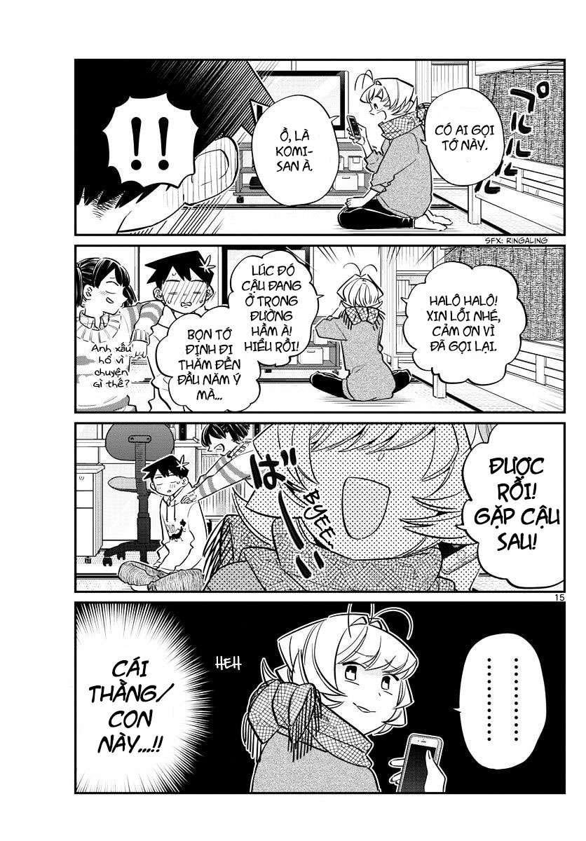 Komi-San Wa Komyushou Desu Chapter 94 - Trang 2