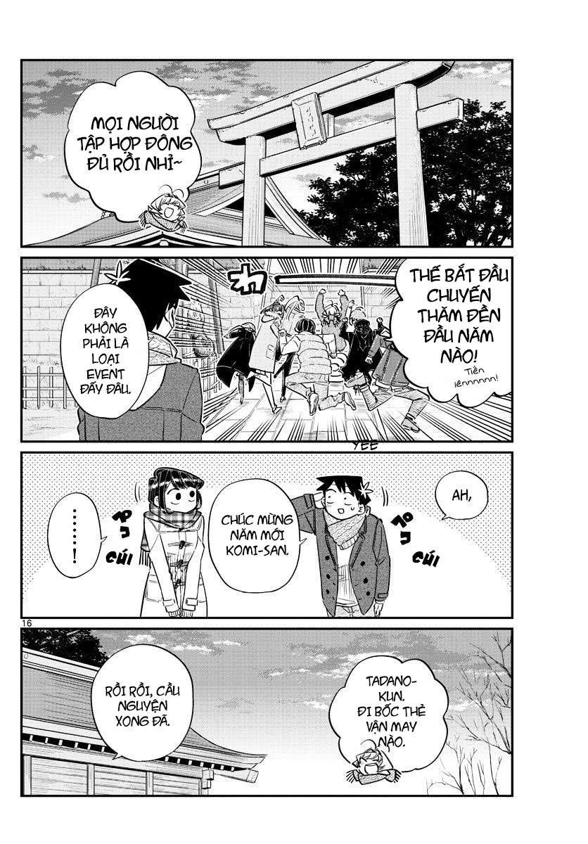 Komi-San Wa Komyushou Desu Chapter 94 - Trang 2