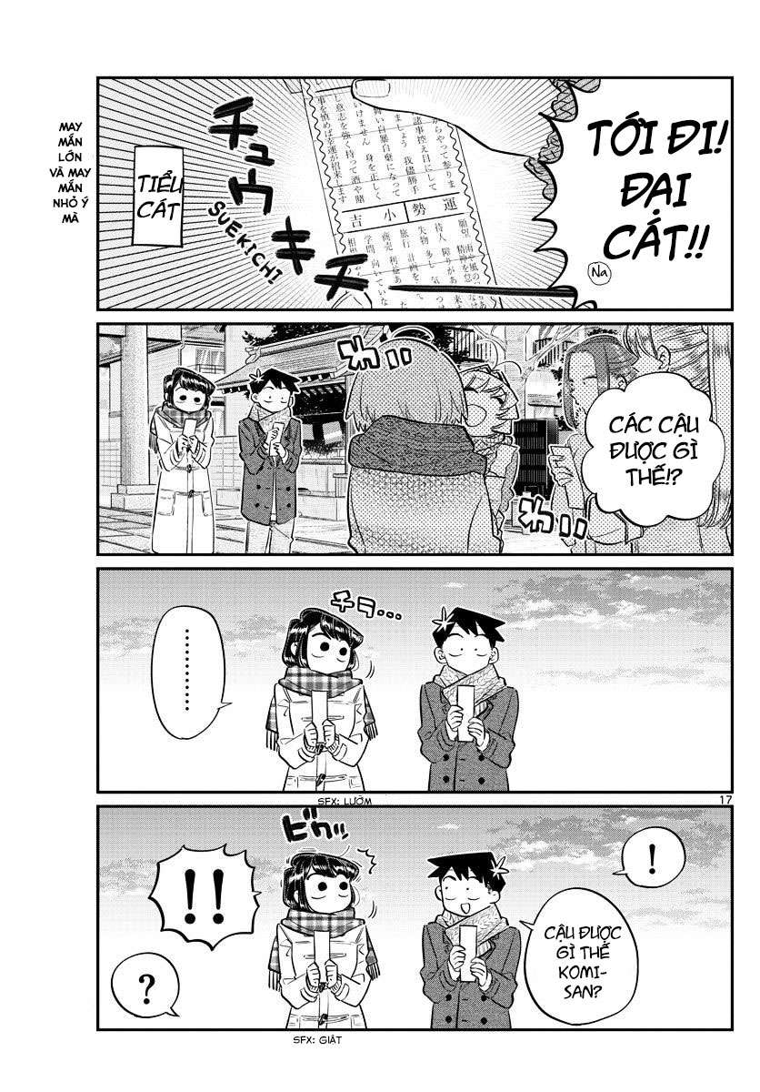 Komi-San Wa Komyushou Desu Chapter 94 - Trang 2