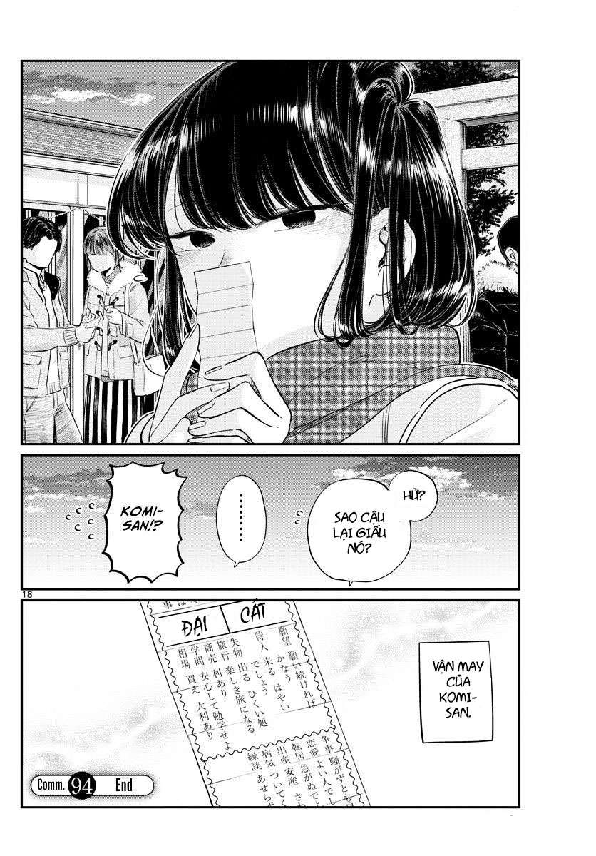 Komi-San Wa Komyushou Desu Chapter 94 - Trang 2