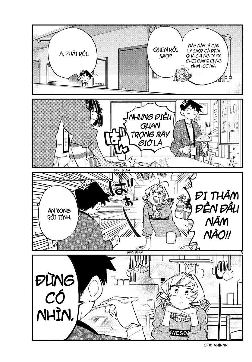 Komi-San Wa Komyushou Desu Chapter 94 - Trang 2