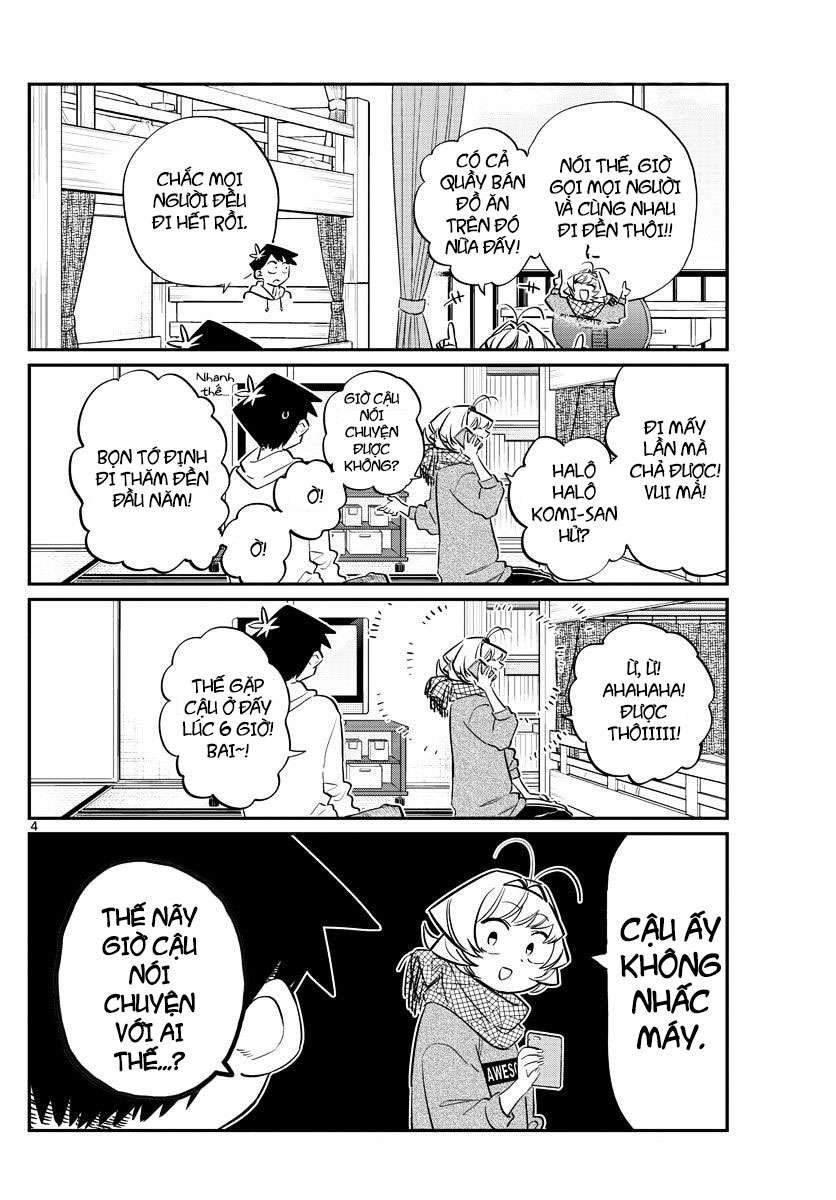 Komi-San Wa Komyushou Desu Chapter 94 - Trang 2