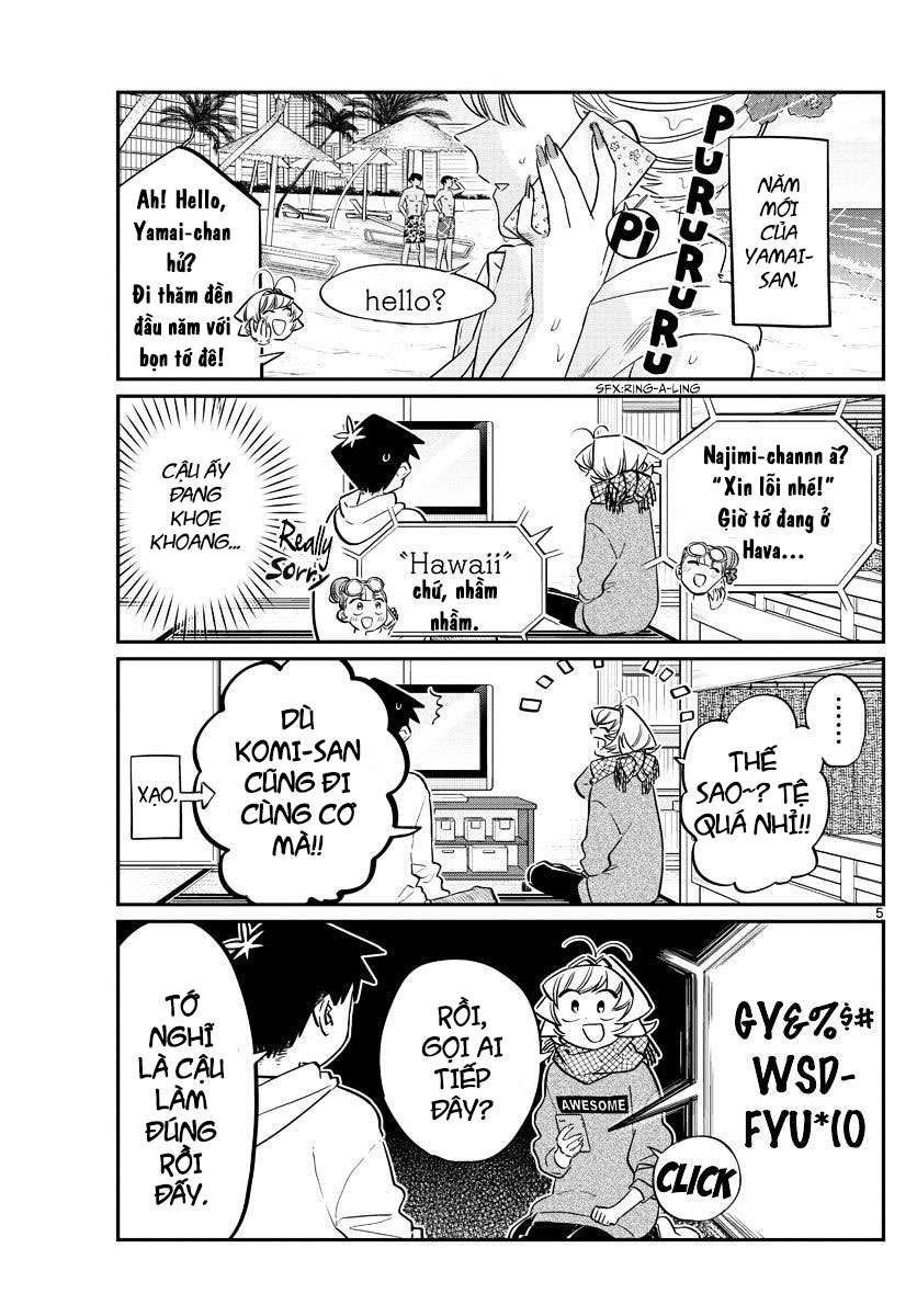 Komi-San Wa Komyushou Desu Chapter 94 - Trang 2