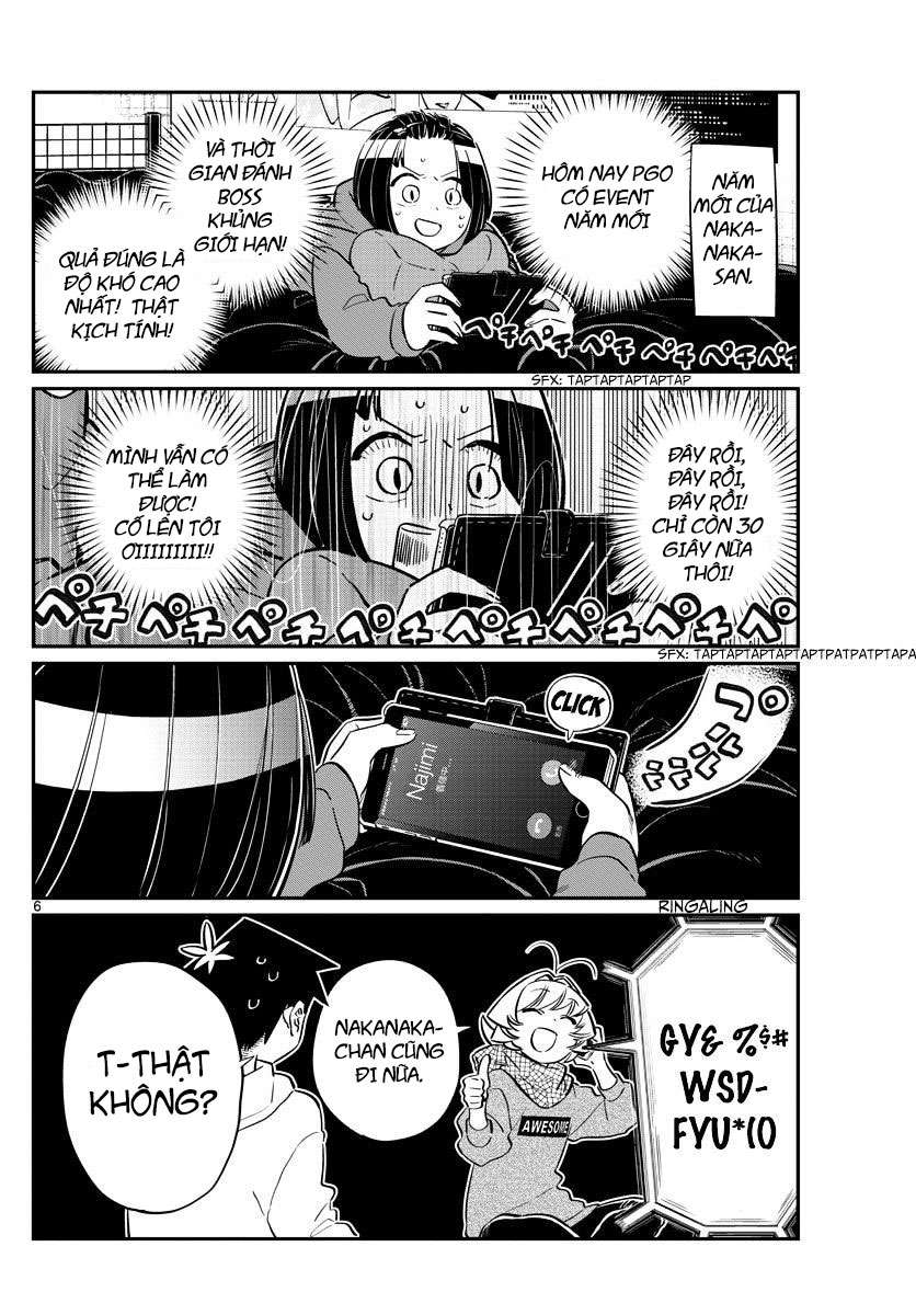 Komi-San Wa Komyushou Desu Chapter 94 - Trang 2