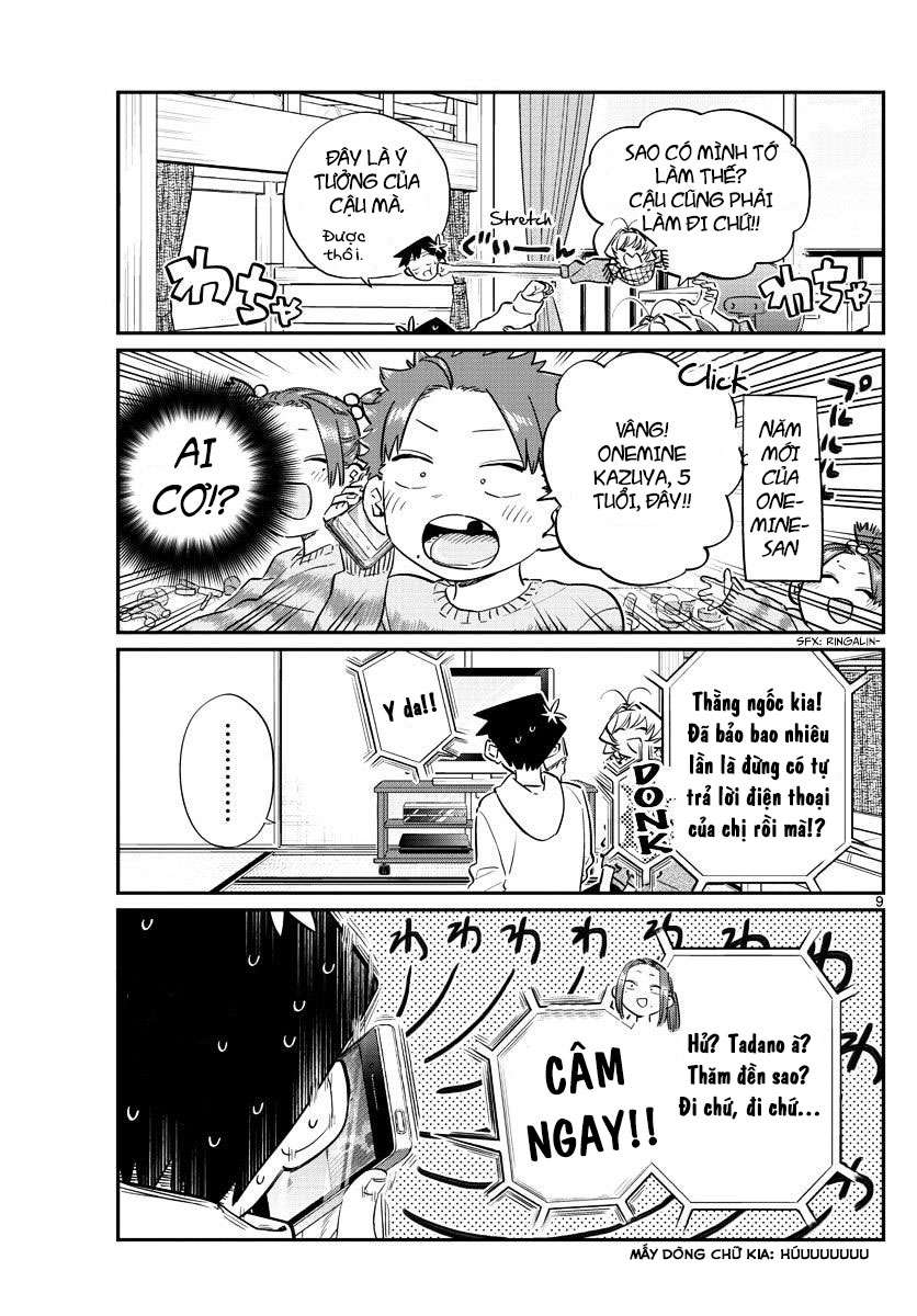 Komi-San Wa Komyushou Desu Chapter 94 - Trang 2