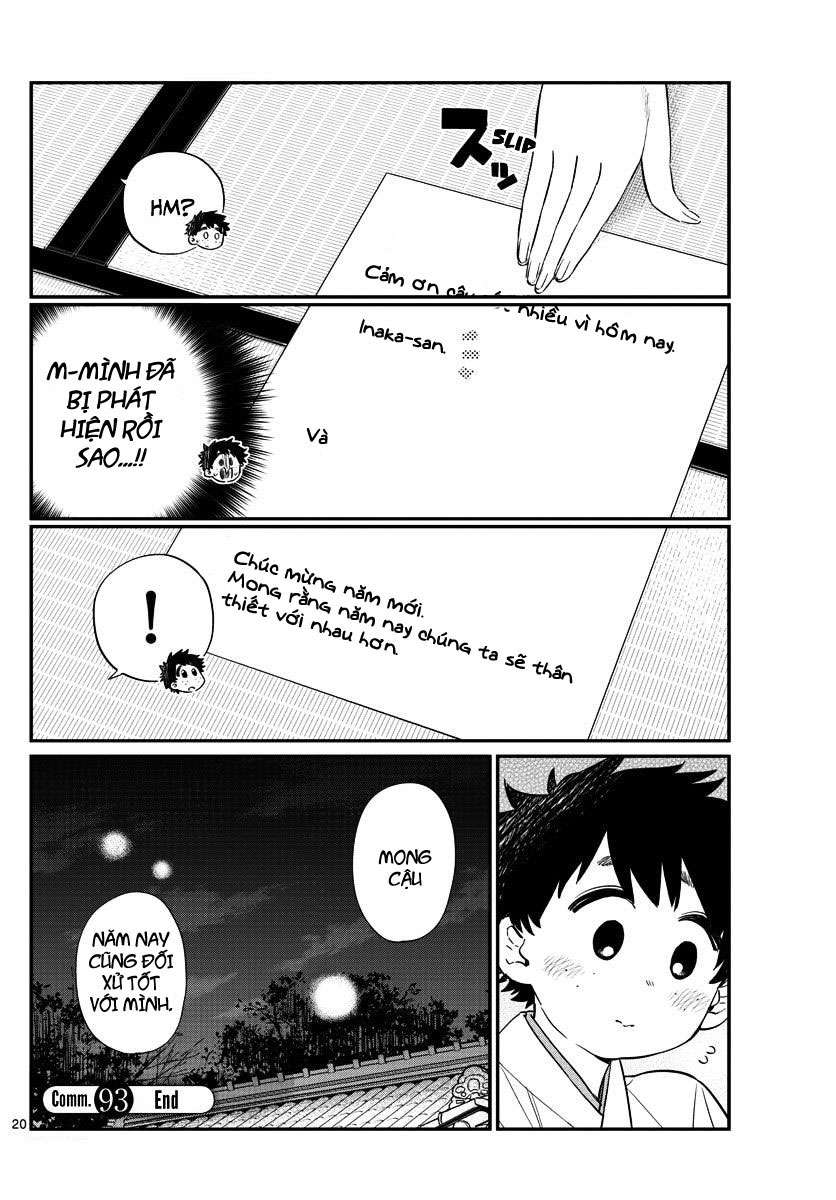 Komi-San Wa Komyushou Desu Chapter 93 - Trang 2